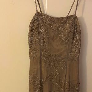 Papell boutique evening midi dress size 6